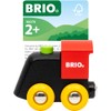 BRIO – 36076 Letter Train Engine | Wooden Train Set