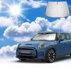 Coleya Windschutzscheibe Sonnenschutz Kompatibel mit Mini Cooper F55 F56 2015-2024,