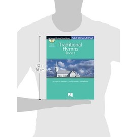Traditional Hymns Book 2: Hal Leonard Student Piano Library Adult Piano Method