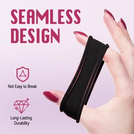 YISCOKO 50PCS Hair Ties,Hair Elastics,Hair Bands For Women,Hair Elastics For Women No Damage,Black Hair Ties for Women,Hairbands,Hair Accessories For Women,Ponytail Holders For Women Girls Kids Men.