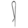 Stainless Steel Polished Tie Bar (7.7mm x 33.9mm)