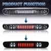 PIT66 LED 3rd Brake Light, Compatible with 2007-2014 Chevy Silverado/2007-2014