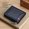 VANNANBA Wallets for Men RFID Genuine Leather Slim Mens Wallet