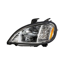 United Pacific 35845 Headlight, L/H, LED, Chrome Inner Housing, with Parking Light