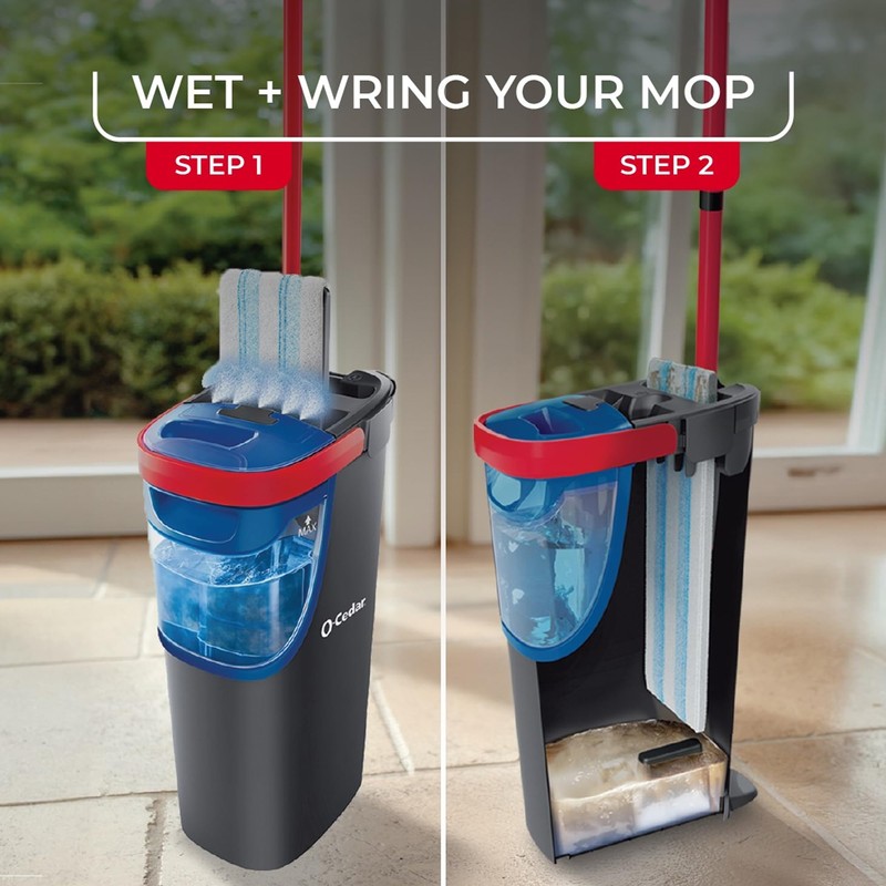 O-Cedar Genuine H2prO Mop Pad (Pack of 1) | Machine