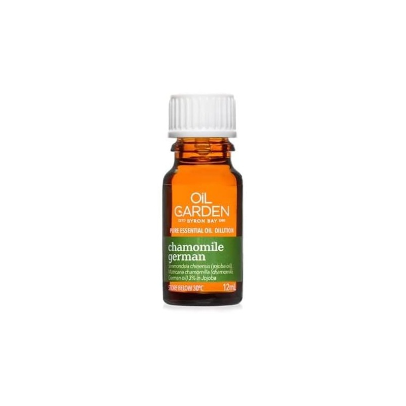 Oil Garden Chamomile German in Jojoba 100% Pure Essential Oil