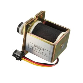 Earth Star ZD131-B Gas Water Heater Accessories DC 3V Solenoid Valve Durable Self-Priming Valve
