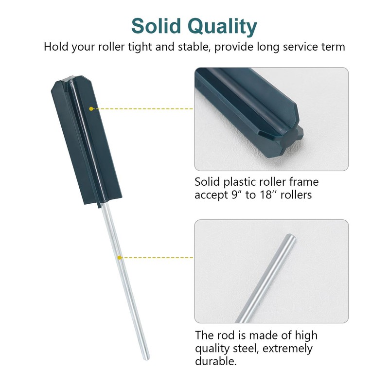 scottchen PRO Paint Roller Cleaner Dryer Washer Cleaning Tool for