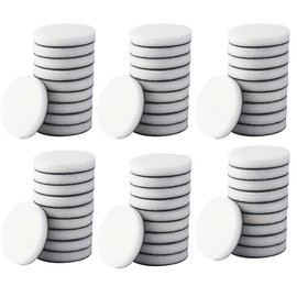 60Pcs/Set Ink Blending Round Head Foams Replacement Refill Foam for Foams Scrapbooking Painting Drawing Art Blending Scrapbooking Painting Drawing Art SuppliesInk Tool