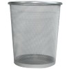 Ram® 20L Circular Mesh Bin Office Home Garbage Can Bin
