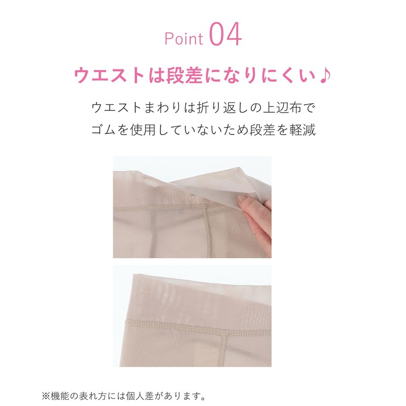 Wacoal (ワコール) Girdle Short Length, High Hip Lift, Slim Lower