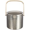 Arrow Stainless Steel Double aisupe-ru (with tongs)