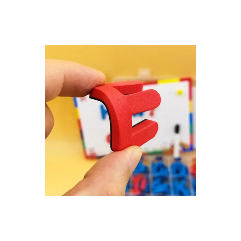 Juego Montessori De Letras Magnéticas En Inglés De 297 Pzs