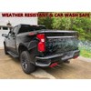 Tailgate Insert Letters -3D Raised Tailgate Letters Compatible with 2019-2022