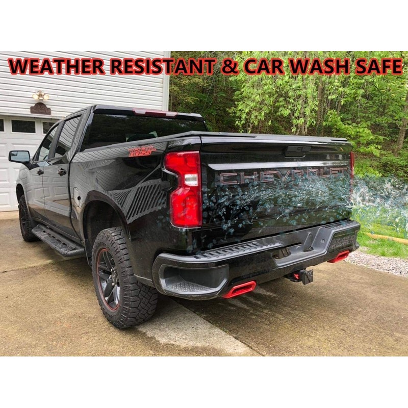Tailgate Insert Letters -3D Raised Tailgate Letters Compatible with 2019-2022