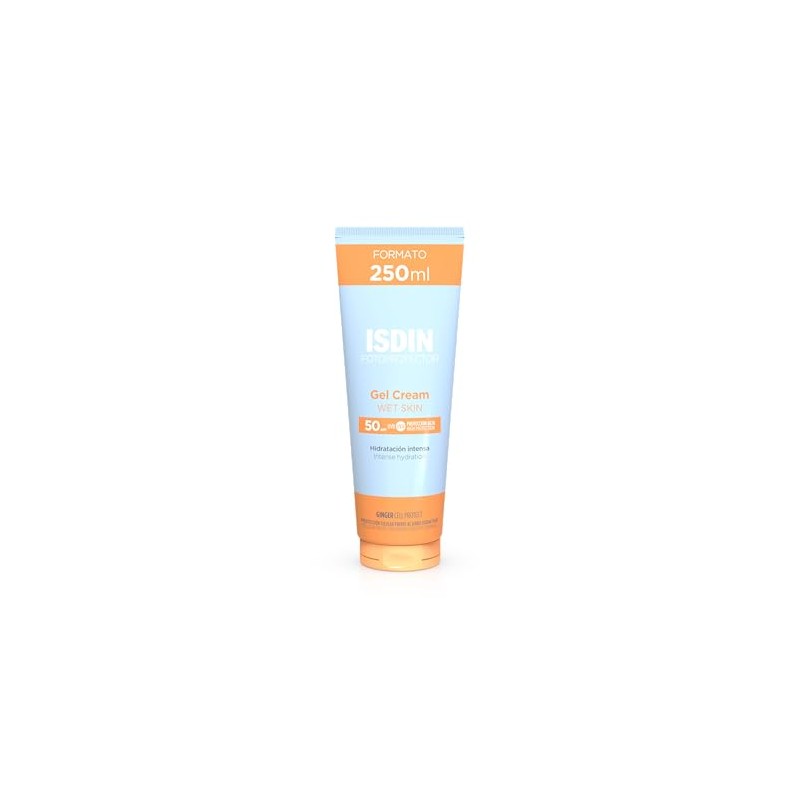 Isdin Fotoprotector Gel Cream Spf Protector Solar Corporal Refrescante Hidratante