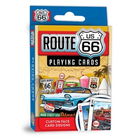 Route 66 Set of 52 Playing Cards + Joker (MPC)