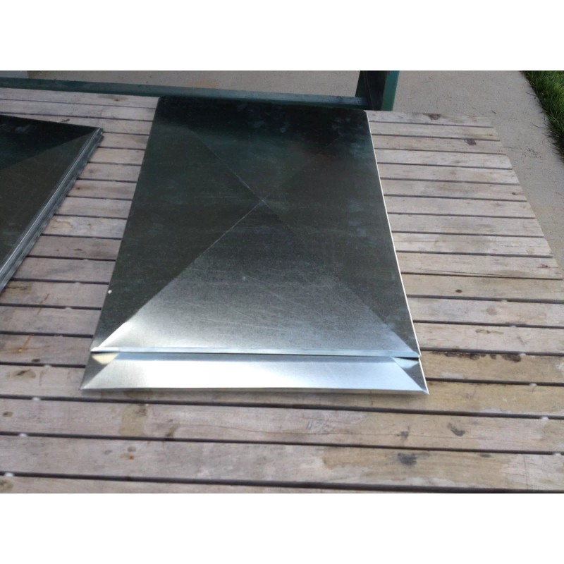 tinman SUPPLY AIR DUCT PLENUM 24 X 12 X 10