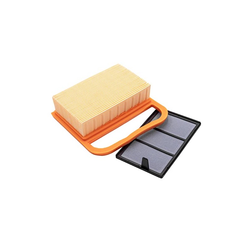 vhbw Filter Set Compatible with Stihl TS420, TS480, TS500i, TS410,