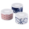 Hanae Mori MC1300-82-S3 Small Canister, Set of 3