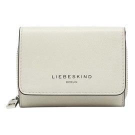 Liebeskind Berlin Women's "Pablita" Leather Wallet I Large Purse Large I Lots of Space, Many Compartments & Coin Compartment I Leather Wallet Women I Women's Purse Small with RFID Protection, Milk
