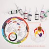 Tattoo Ink Mixer Machine Kit,ATOMUS Black Electric Tattoo Pigment Agitator
