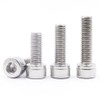 304 (SUS) Stainless Steel Hex Socket Bolts, Full Thread, M6