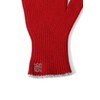 Holison Holy Sun Bless Wool Rib Finger Gloves Urban Red