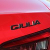 3D Letter Metal Trunk Giulia Logo, Suitable for Alfa Romeo
