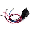 HornBlasters 12-Volt Black Compact Electric Horn - Motorcycles, Cars, Trucks,
