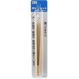 Y-SK11 Bamboo Tweezers, Sword Shape, 5.9 inches (150 mm) No.21