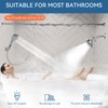 Dual Shower Head for Couples, High Pressure Double Shower Heads
