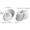 Electric Nail Soaking Bowl Bubble Vibration Hand Spa Massage Machine