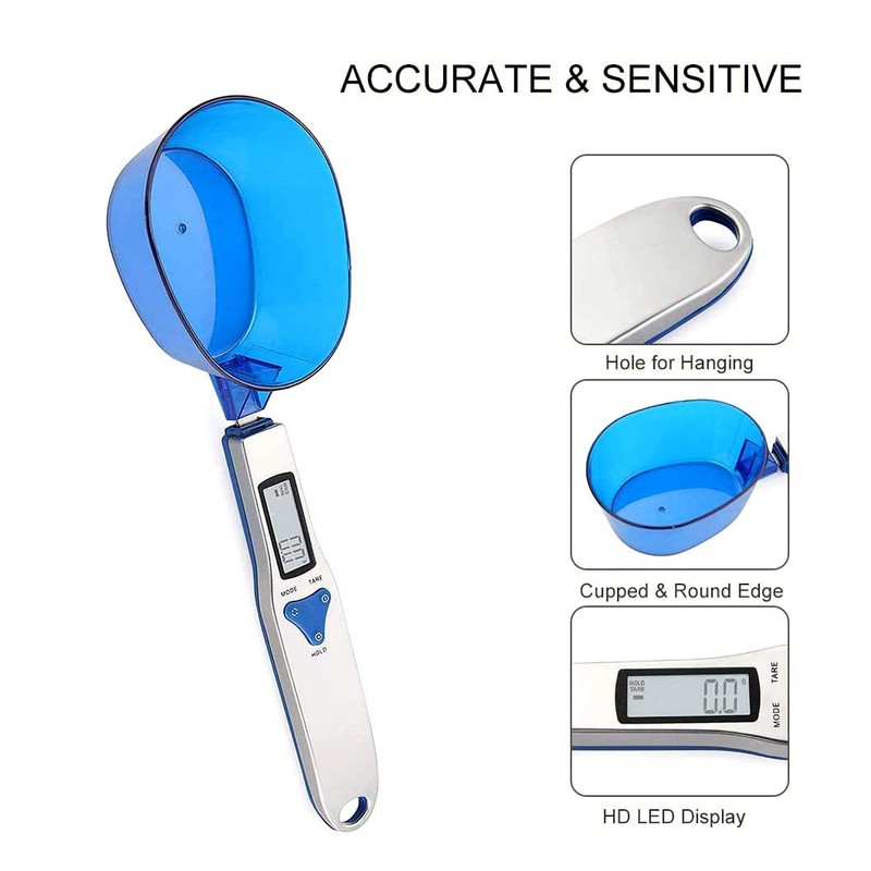 3T6B Grams Digital Kitchen Measuring Spoon,Three Different Specifications Food Scale