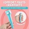 BUNMO Cute Pens - Squishy Fun Pens w/Soft Grip &