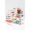 Brabantia Prensa de ajos, Rojo, 1