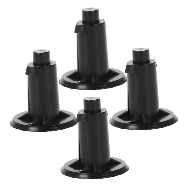Beavorty 4pcs Scale Feet Replacement Weighing Pan Feet for Electric