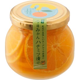 Mikkabi Mandarin Orange Honey 10.6 oz (300 g), Yodamari Farm, Honey Pickled in Shizuoka Prefecture
