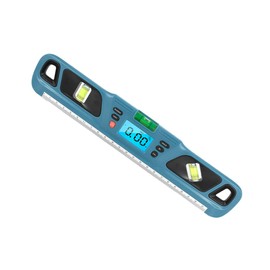 Outanaya Level Ruler Bubble Backlit Measuring Tool for Home Diy Industrial Projects