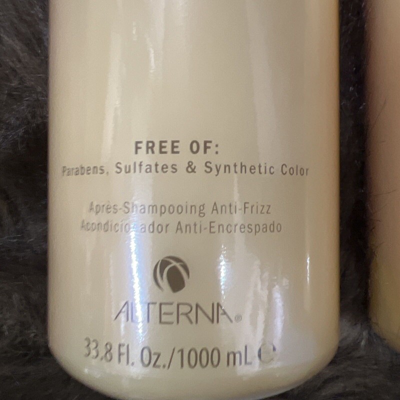 Alterna 2 PK Alterna Bamboo Smooth Anti-Frizz Soothing Conditioner w
