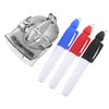 Mipcase Golf Training Tool Golf Ball Markers Marking Pen Outdoor