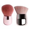 Minkissy 2sets Artificial Fiber Makeup Brush Blush Brush Portable Comfortable