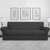 Easy-Going 4 Pieces Stretch Soft Couch Cover for Dogs -