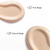 APRIL SKIN Magic Snow Cushion 3.0 15g, Shade:No.23 NATURAL BEIGE