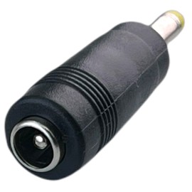 [Komon Product] DC Conversion Adapter (Outer Diameter 0.2 inch / Inner Diameter 0.1 inch / Female) to (Outer Diameter 0.1 inch / Inner Diameter 0.1 inch / 1.7 mm / Male) [5521-4717]