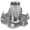 Parts Express #10-32 Deluxe 6-Prong T-Nuts 50 Pcs.