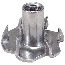 Parts Express #10-32 Deluxe 6-Prong T-Nuts 50 Pcs.