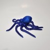 3D Printed Octopus - Color: Blue purple