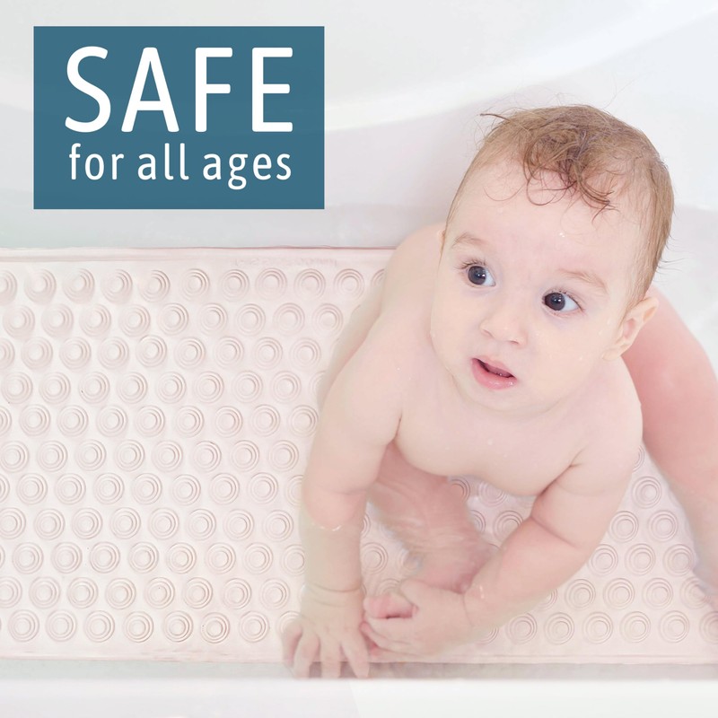 Original European Made Bath Mat for Refinished Tubs. No Suction