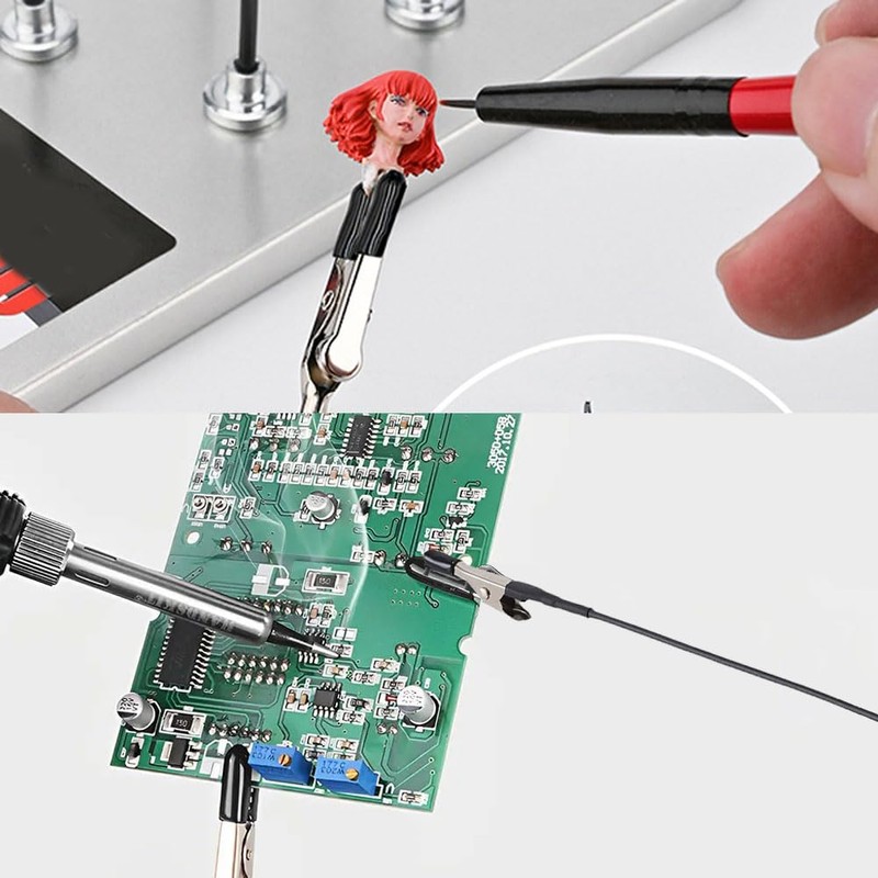 Third Hand Soldering, Magnetic Helping Hand, Soldering Aid Third Hand,